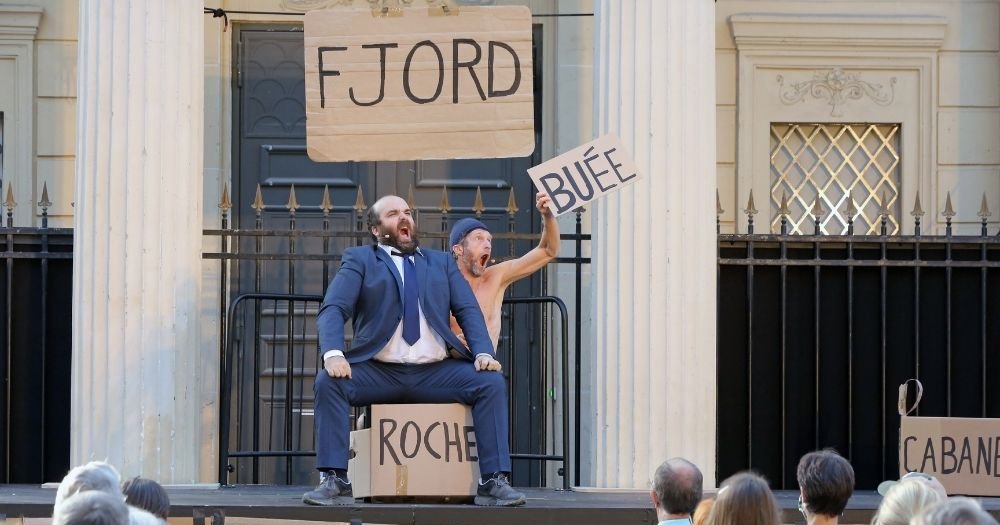 Les Gros Patinent Bien Cabaret De Carton Critique Les gros patinent bien - cabaret carton - Le Quartz - Scène nationale